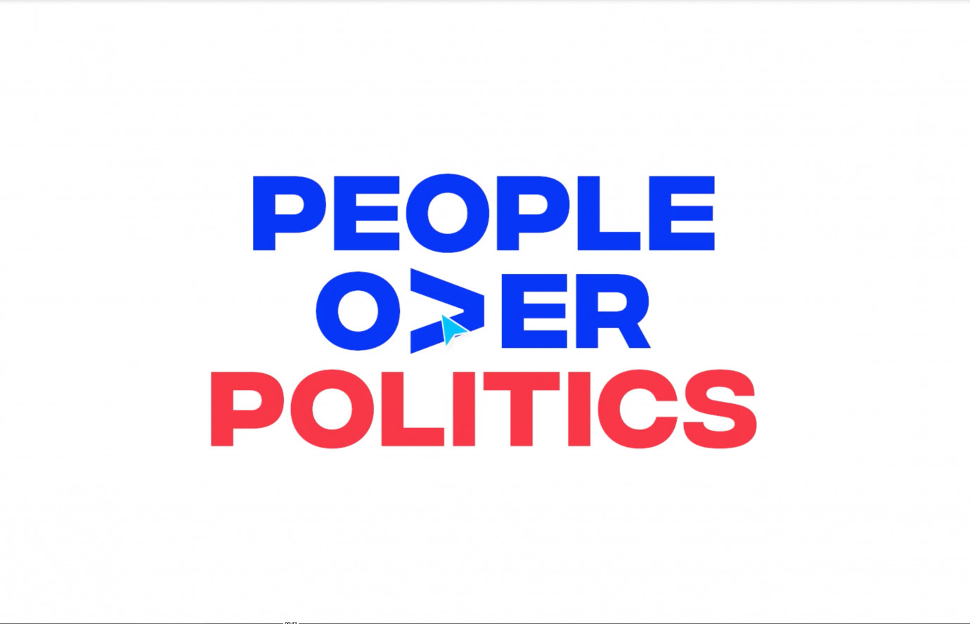 People Over Politics