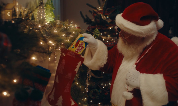 Sel-fish Santa